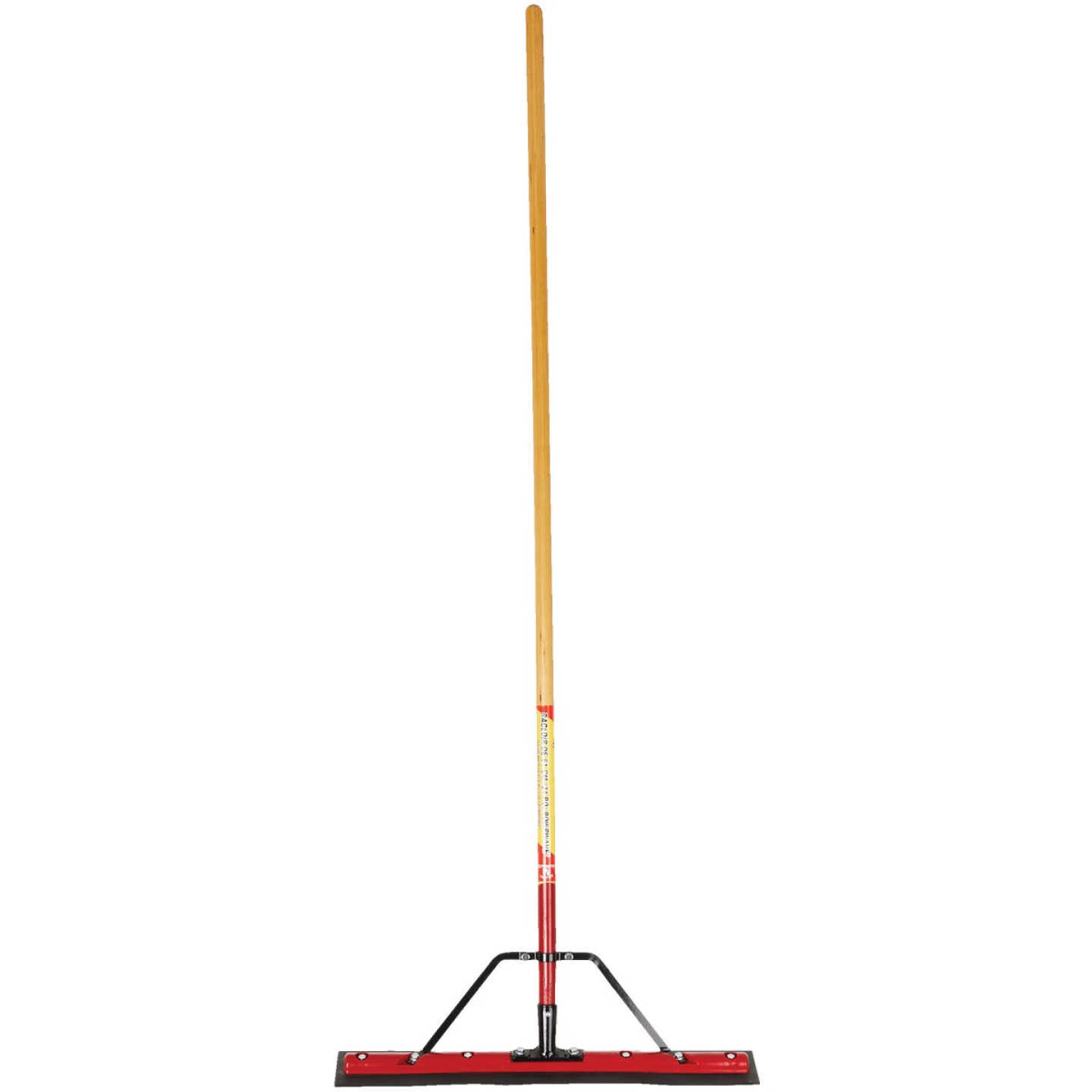 Harper 24 In. Straight Rubber Floor Squeegee Image 2
