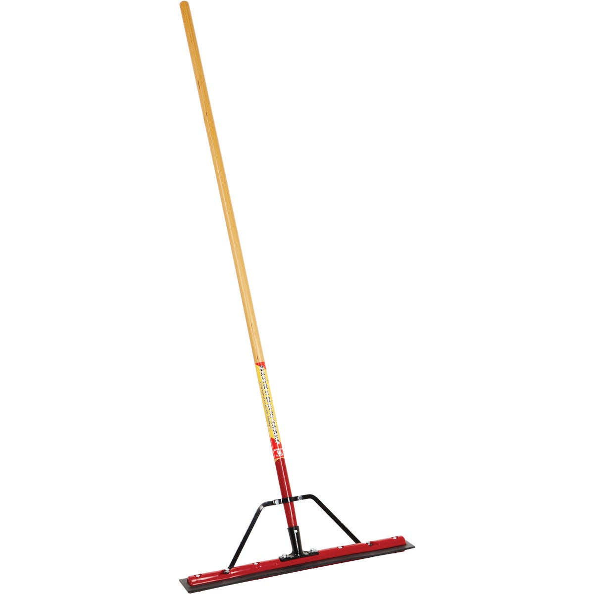 Harper 24 In. Straight Rubber Floor Squeegee Image 3