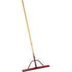 Harper 24 In. Straight Rubber Floor Squeegee Image 3