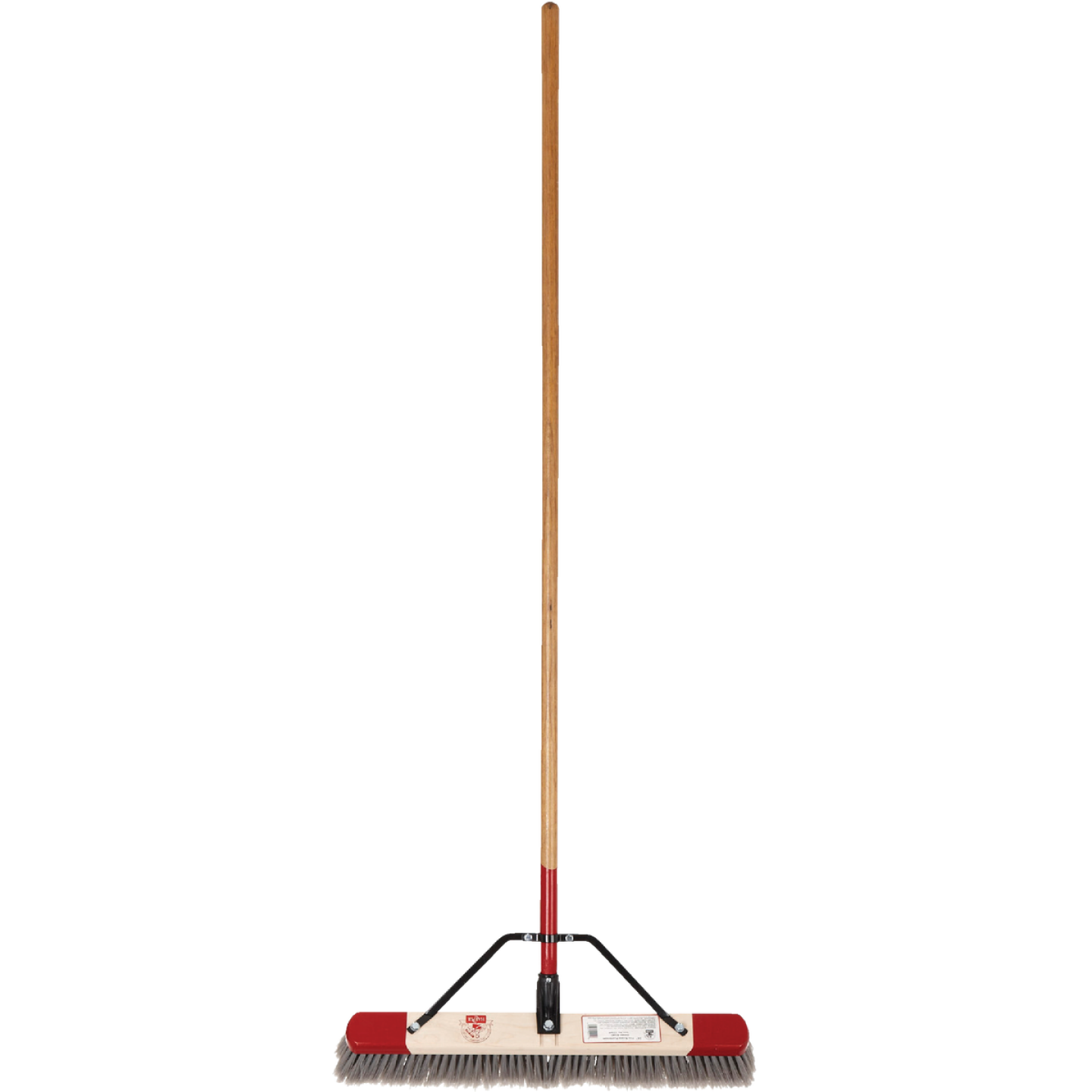 Harper 24 In. W. x 64 In. L. Wood Handle Fine Sweep Push Broom Image 2