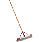 Harper 24 In. W. x 64 In. L. Wood Handle Fine Sweep Push Broom Image 3
