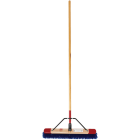 Harper 24 In. W. x 65 In. L. Wood Handle Rough Surface Push Broom Image 2