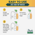 Mean Green 28 Oz. Tropical Breeze Refillable Bathroom Cleaner Image 5