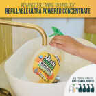Mean Green 28 Oz. Tropical Breeze Refillable Bathroom Cleaner Image 2
