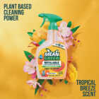 Mean Green 28 Oz. Tropical Breeze Refillable Bathroom Cleaner Image 4