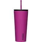 Corkcicle 24 Oz. Cold Cup in Berry Punch Image 1