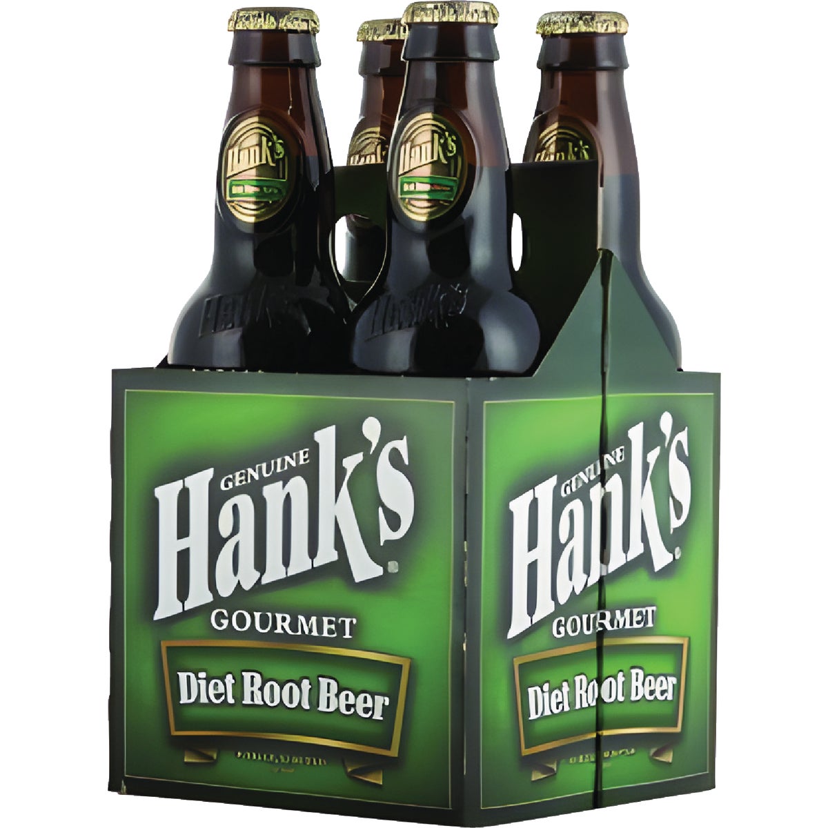 Hank's 12 Oz. Premium Diet Root Beer (4-Pack) Image 2