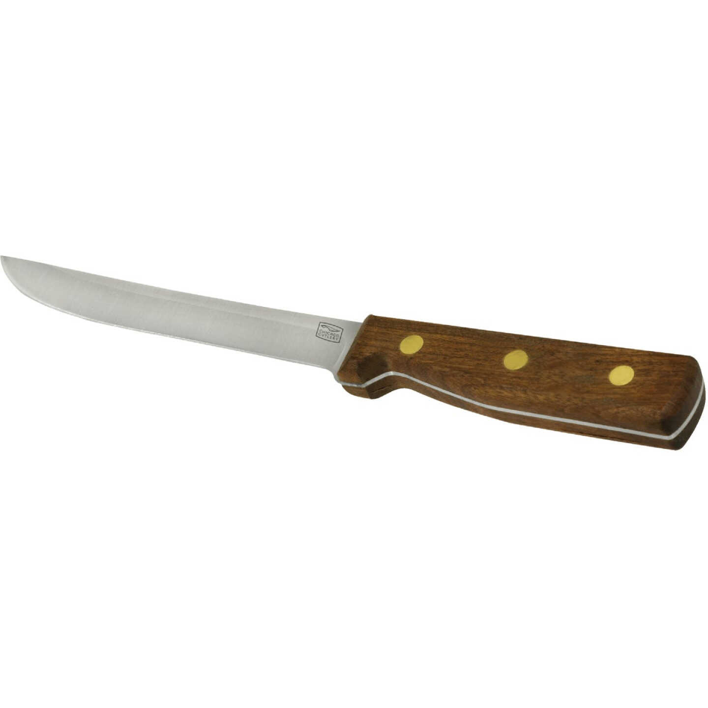 Chicago Cutlery Walnut Tradition 6 In. Taper Grind Kitchen Utility Knife Image 1