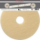 Lundmark 17 In. Natural Hair & Synthetic Fiber Buffing Pad (5-Pack) Image 1