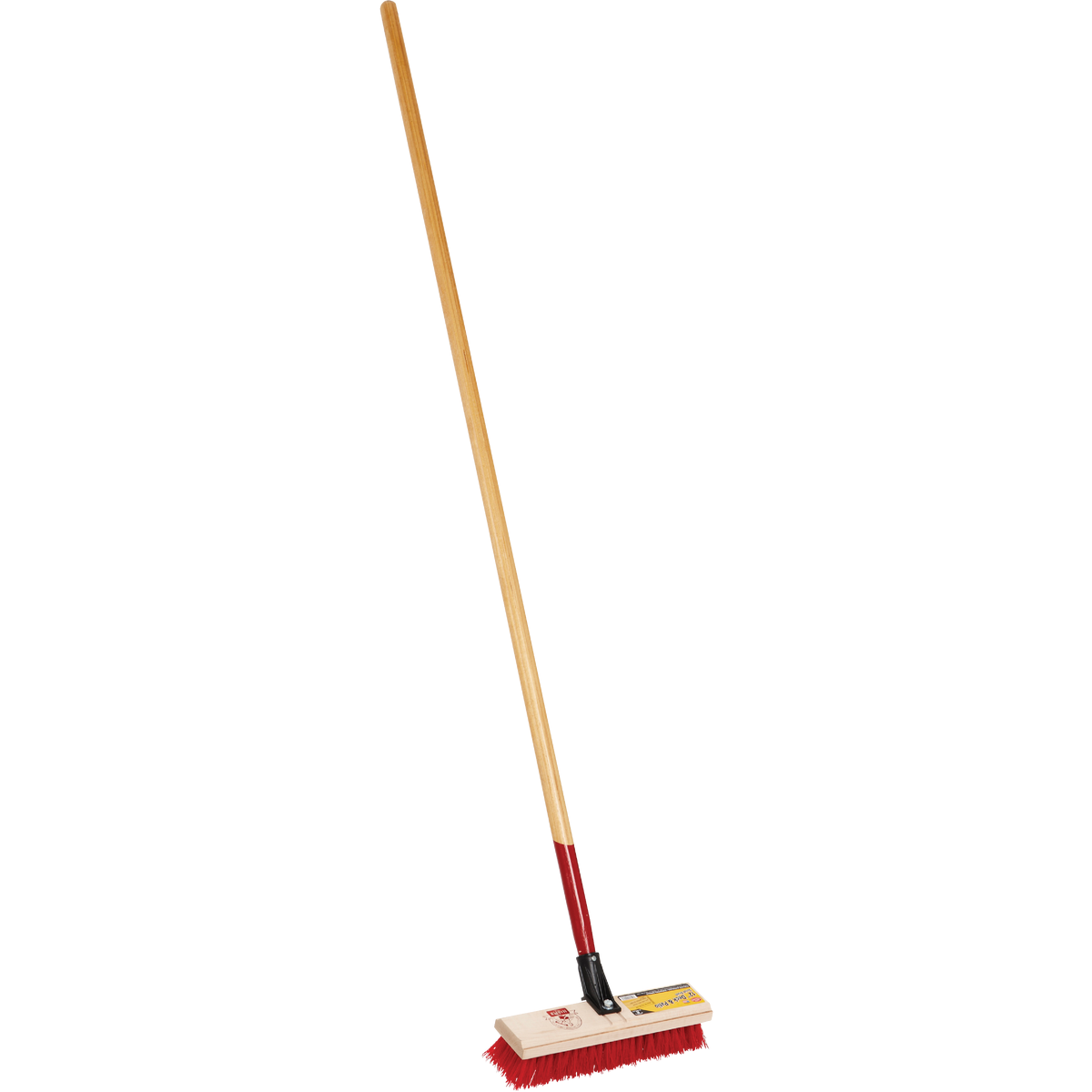 Harper 12 In. Deck Scrub Brush with 60 In. Handle Image 2