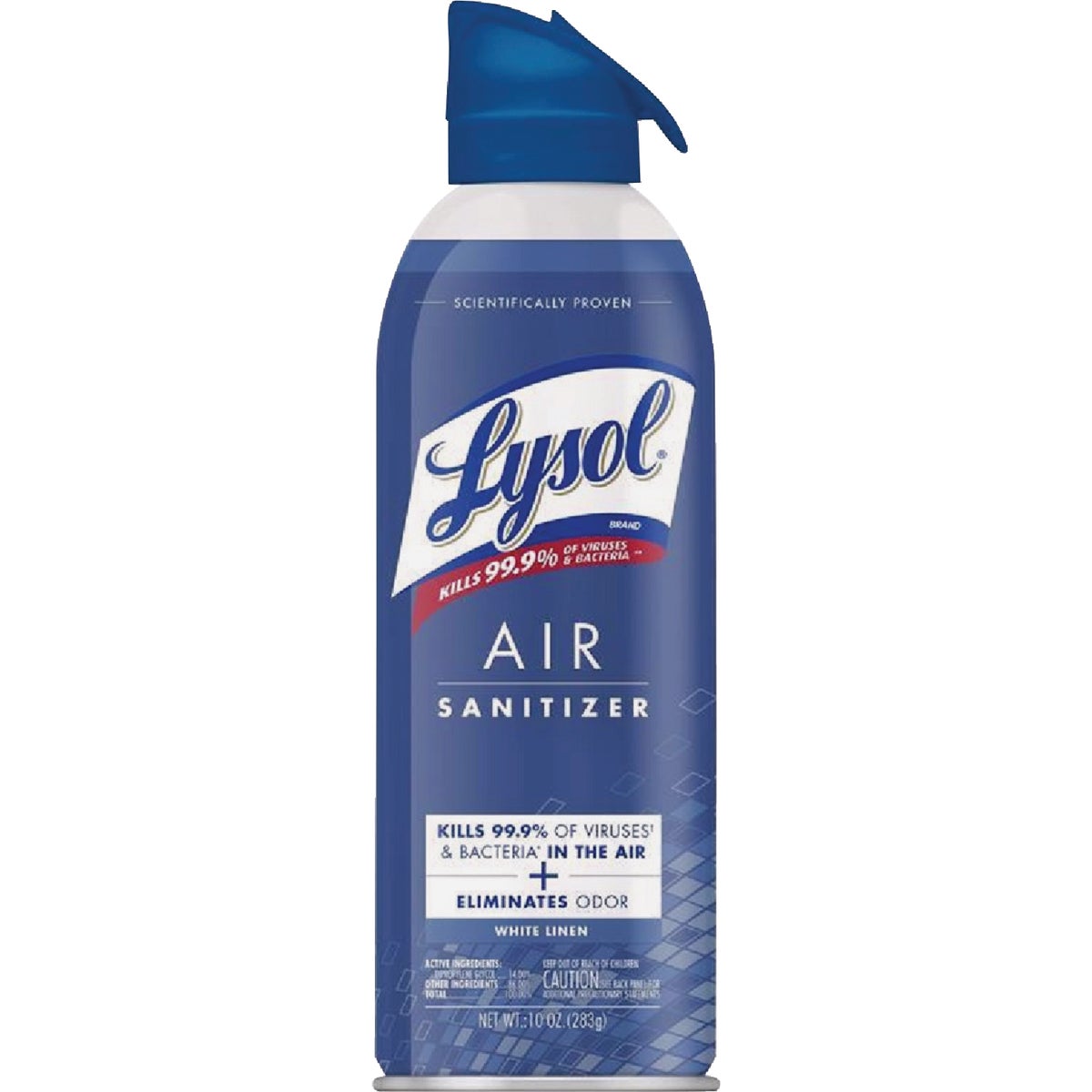 Lysol 10 Oz. White Linen Air Sanitizer Spray