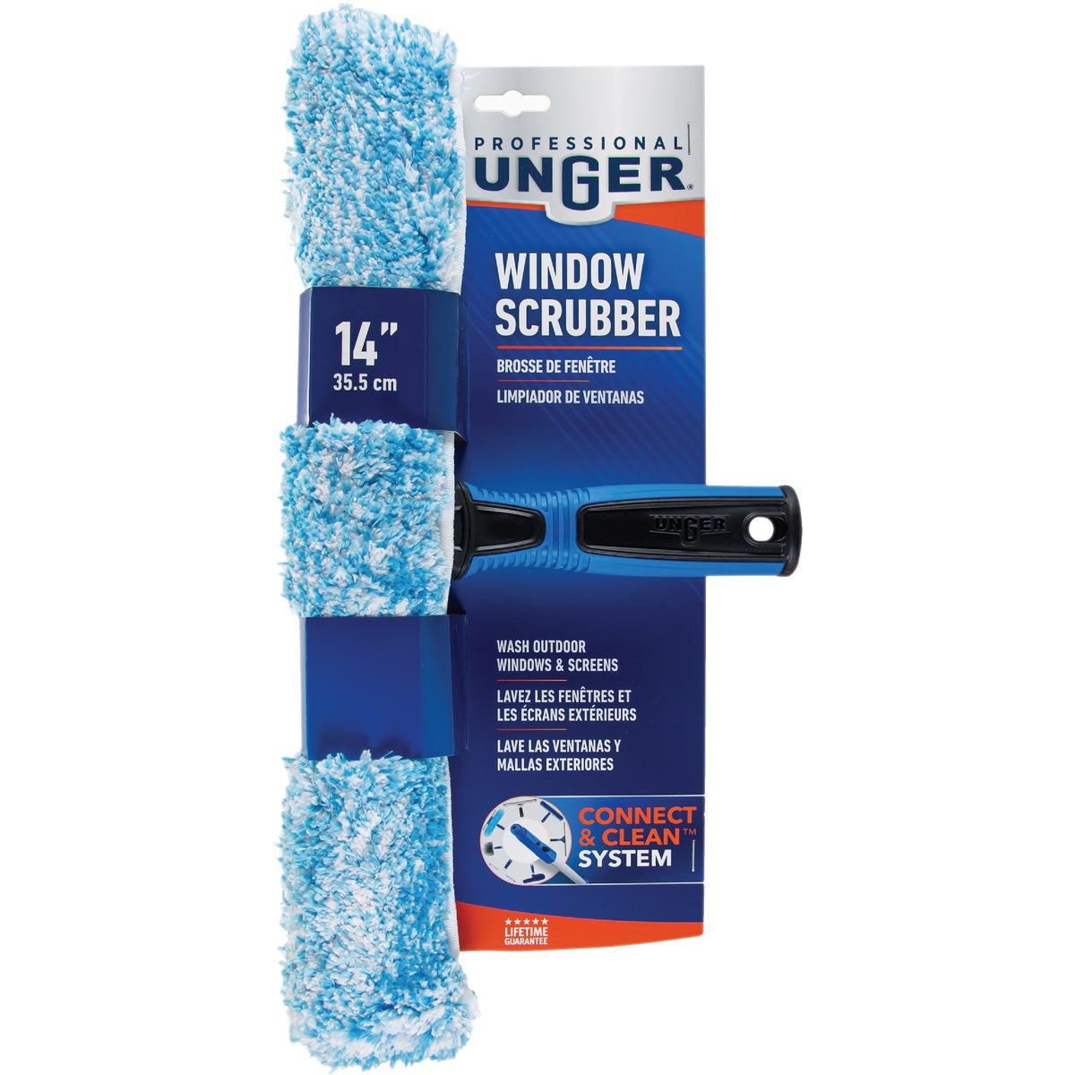 Unger Professional 14 In. Window Scrubber