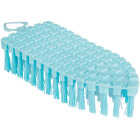 Smart Savers 6-1/2 In. Plastic Bristle Flexible Scrub Brush Image 1