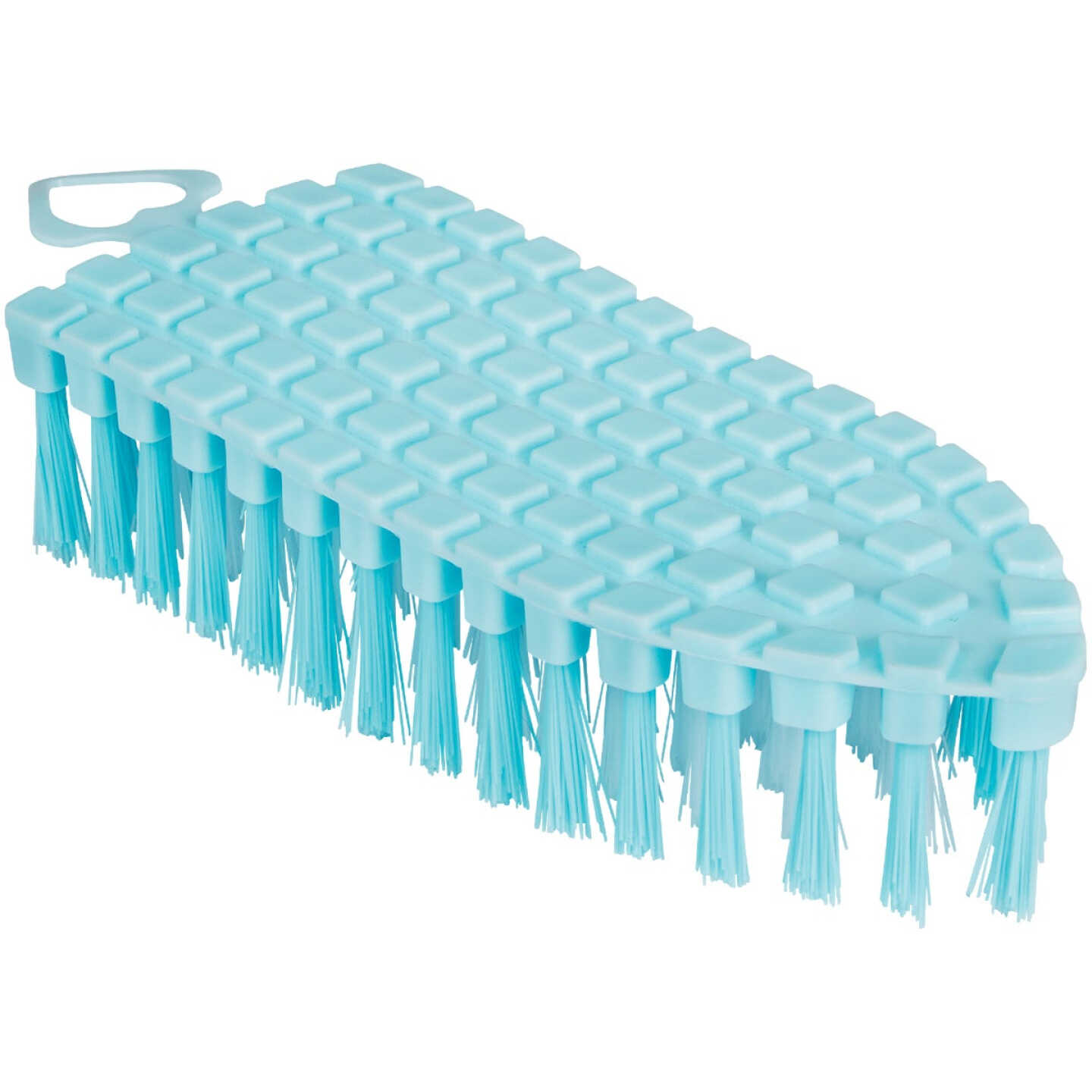 Smart Savers 6-1/2 In. Plastic Bristle Flexible Scrub Brush Image 1