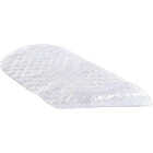 ConTact 15 In. x 34-1/2-In. Clear Bubble Rubber Bath Mat Image 1