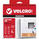 VELCRO Brand 3/4 In. x 15 Ft. White Sticky Back Reclosable Hook & Loop Roll Image 1