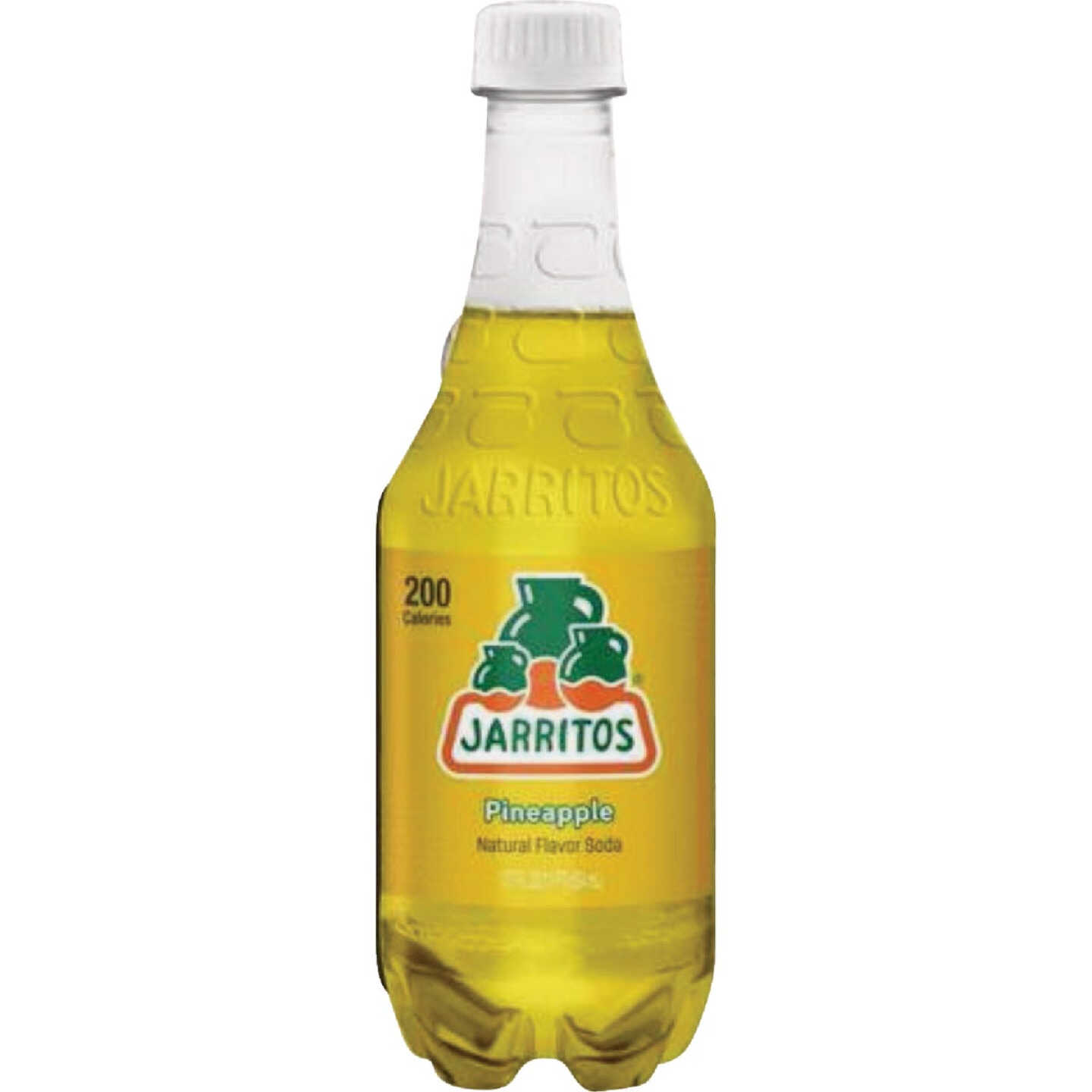 Jarritos 17.7 Oz. Pineapple Soda Image 1