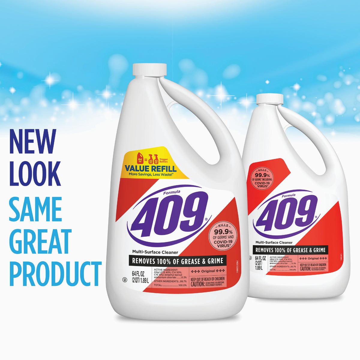 Formula 409 64 Oz. All-Purpose Cleaner & Antibacterial Disinfectant Refill Image 3