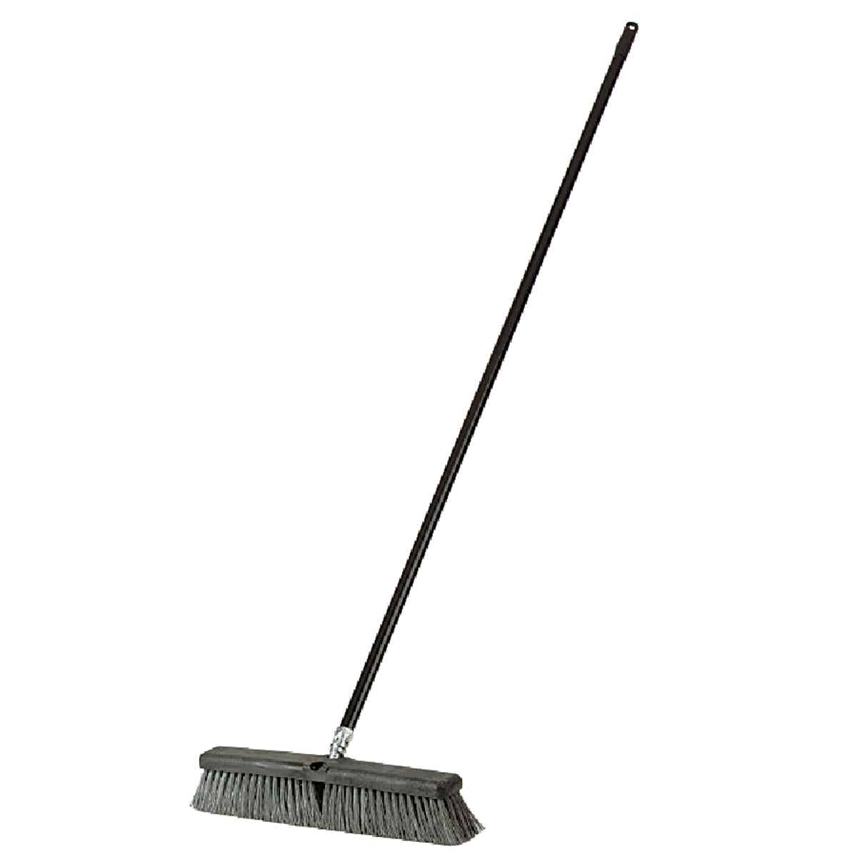 Do it Best 18 In. W. x 60 In. L. Metal Handle Heavy-Duty Synthetic Sweep Push Broom Image 3