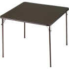 CINNABAR 34" SQ TABLE Image 1