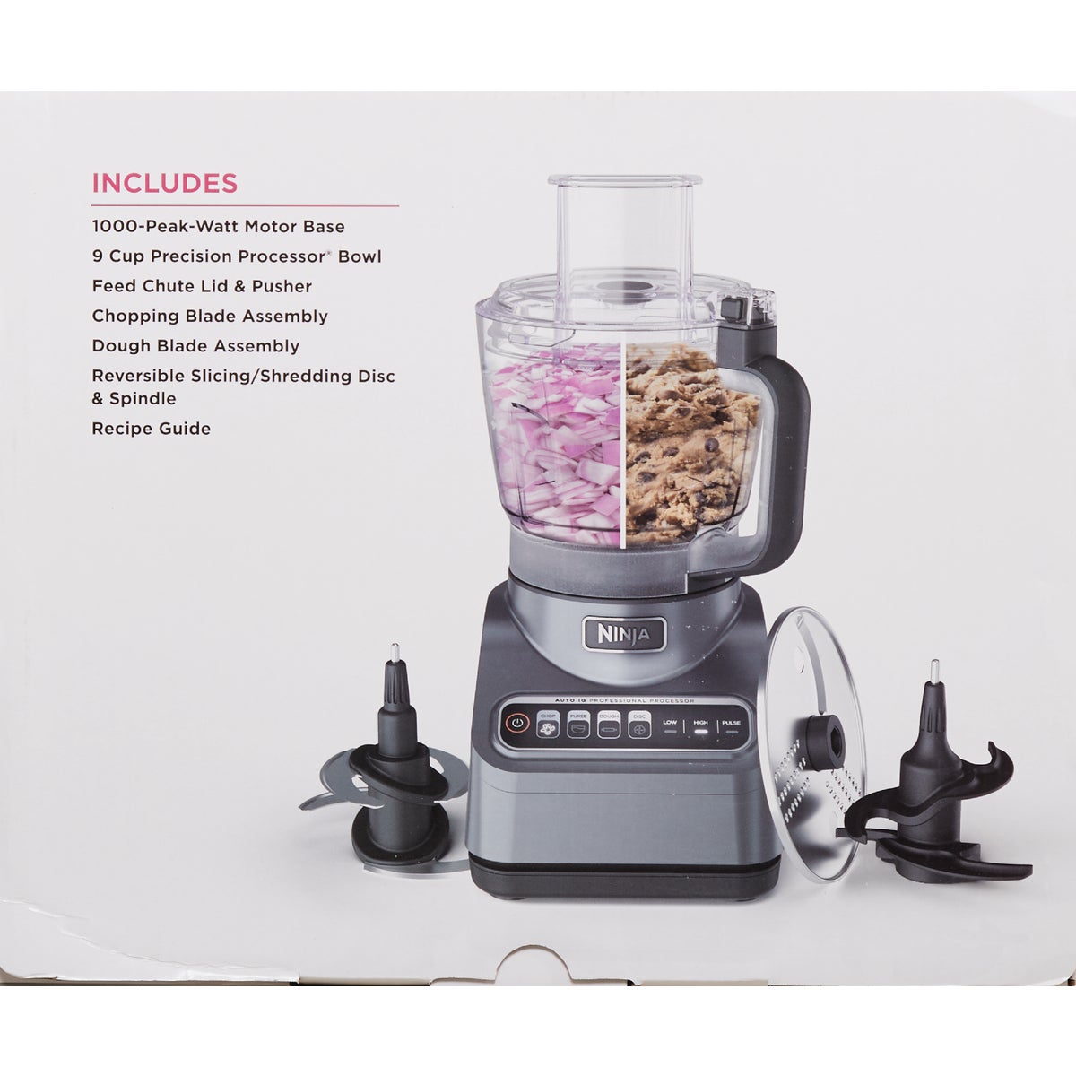 Ninja Professional Plus 9-Cup Food Processor Image 6