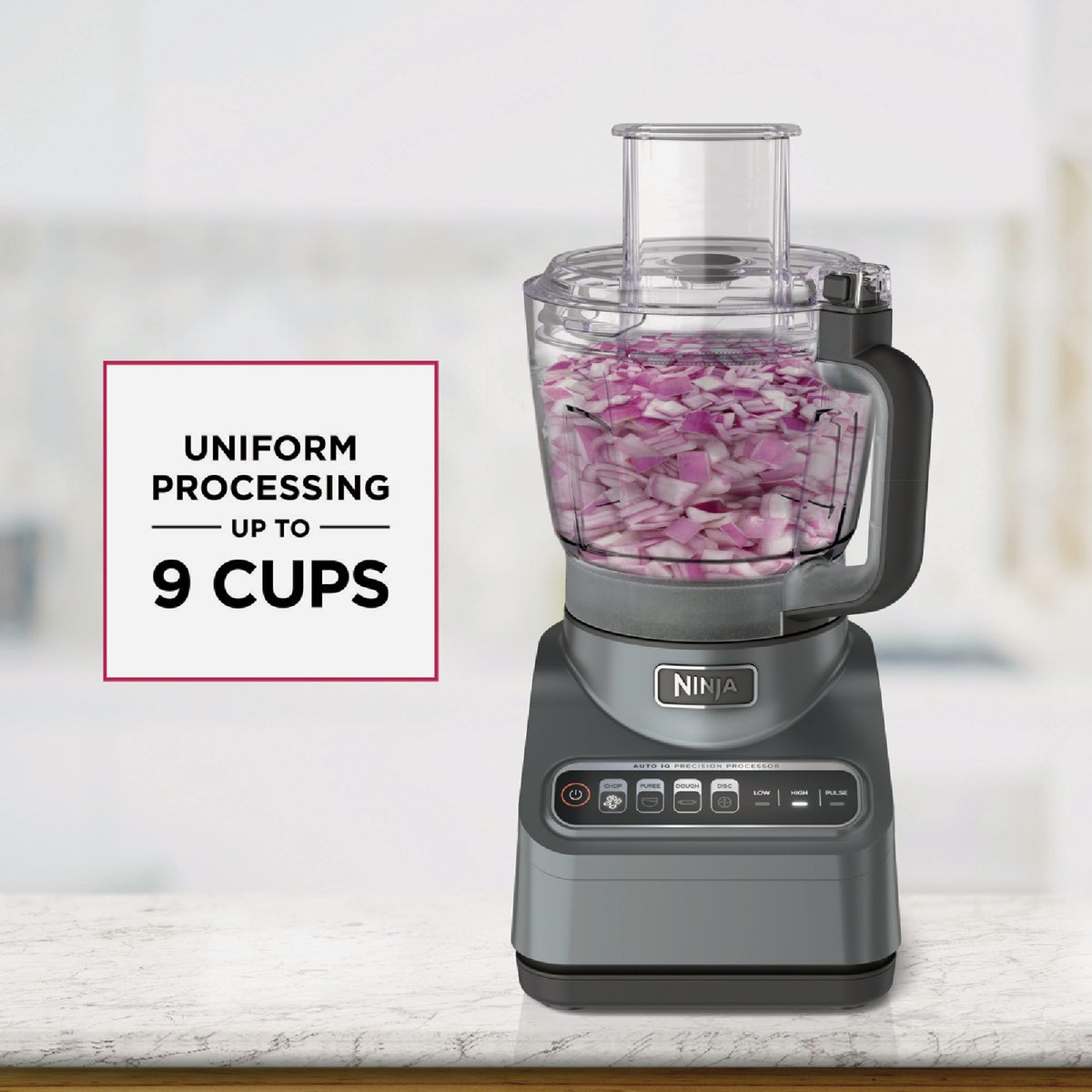 Ninja Professional Plus 9-Cup Food Processor Image 2