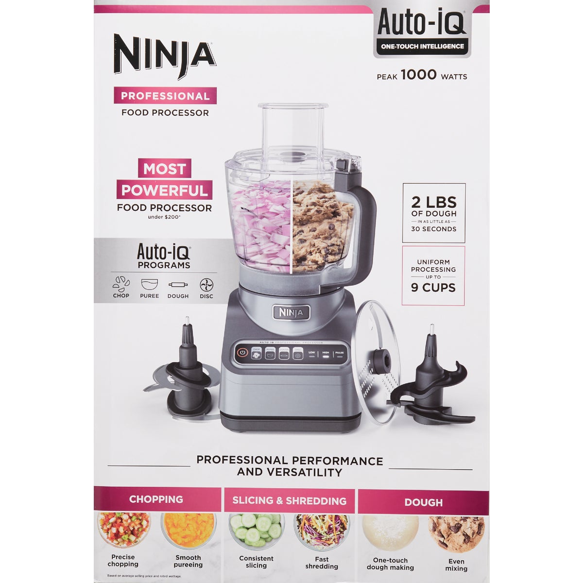 Ninja Professional Plus 9-Cup Food Processor Image 4
