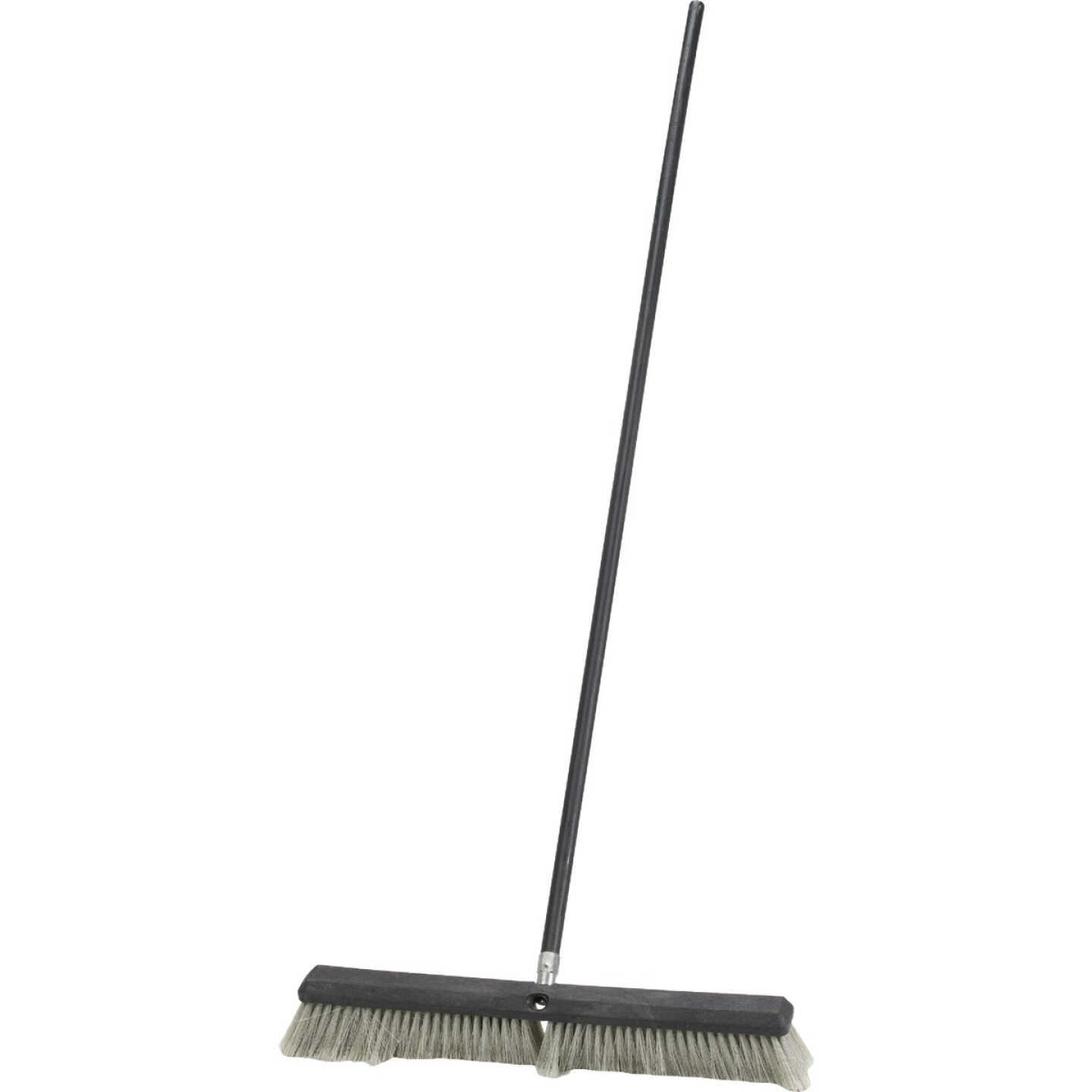Do it Best 24 In. W. x 60 In. Metal Handle Fine Sweep Push Broom Image 2
