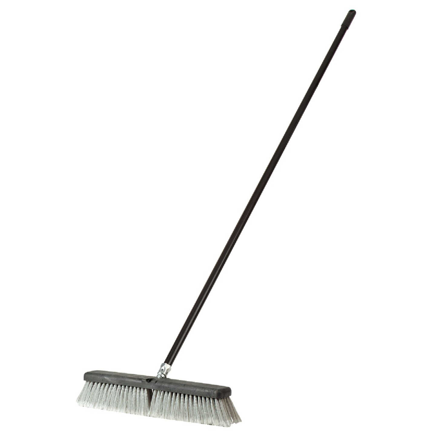 Do it Best 18 In. W. x 60 In. Metal Handle Fine Sweep Push Broom Image 3