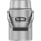 Thermos Stainless King Big Boss 47 Oz. Matte Stainless Steel Thermal Food Jar Image 1