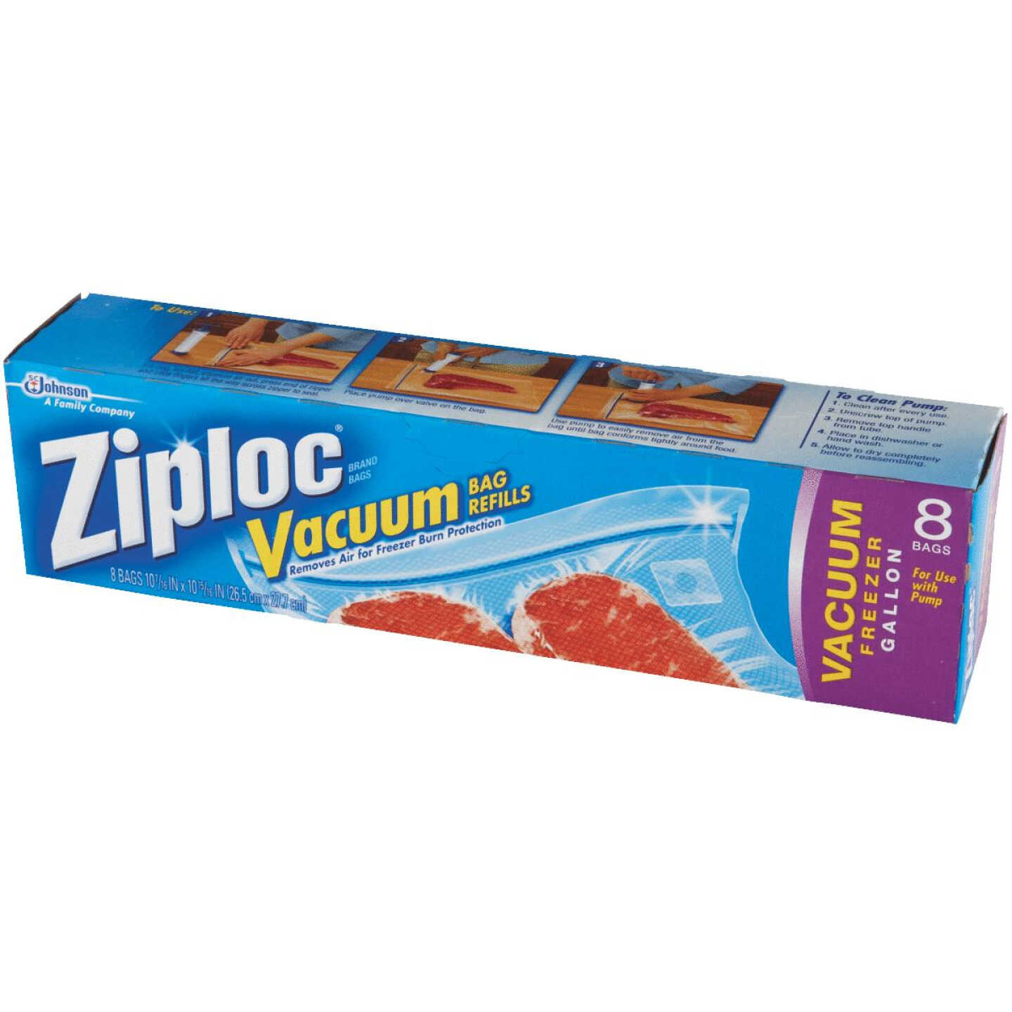 8CT GAL PUMP SEALER BAG Image 1