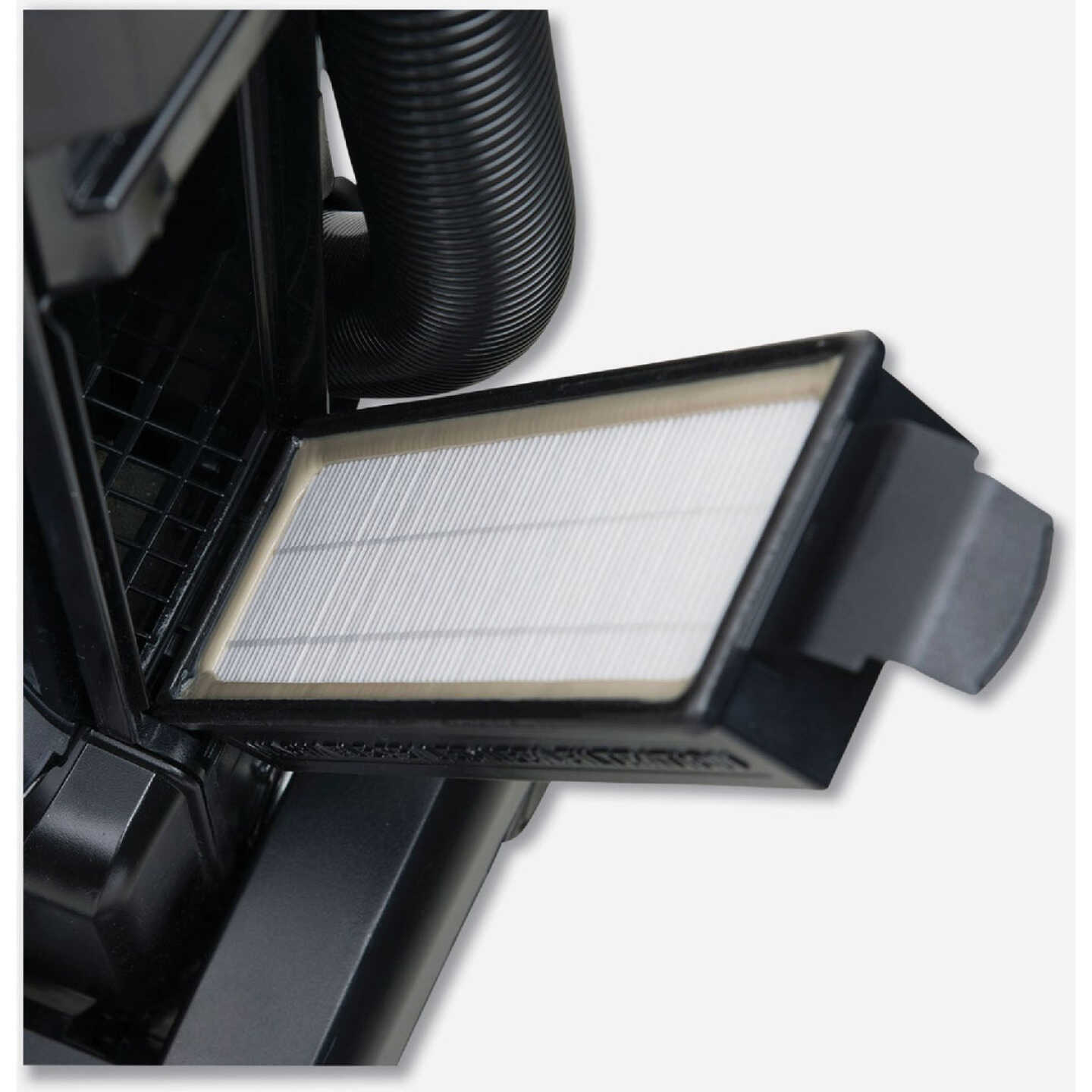 Sanitaire Force QuietClean 15 In. Commercial Bagless Upright Vacuum Cleaner Image 2