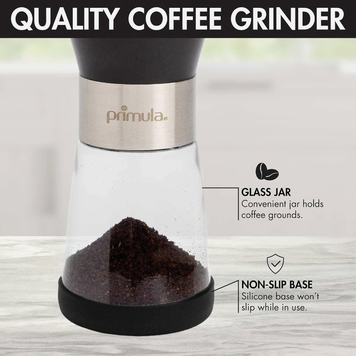 Epoca Primula Ceramic Mill Core Coffee Grinder Image 3
