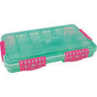 SubSafe Charcuterie Safe Seafoam Green & Hot Pink Food Storage Set Image 3