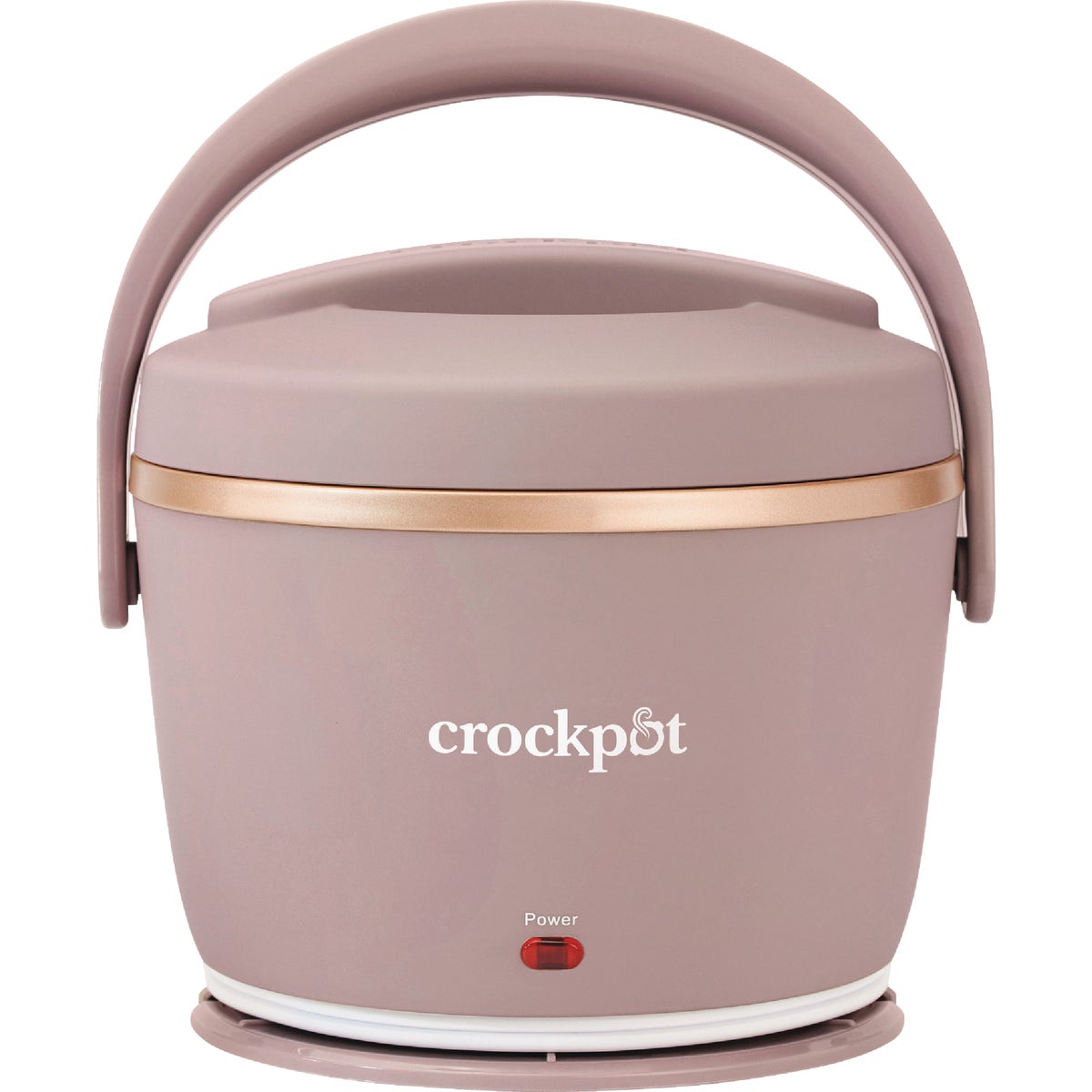 Crock-Pot Lunch Crock 20 Oz. Pink Food Warmer