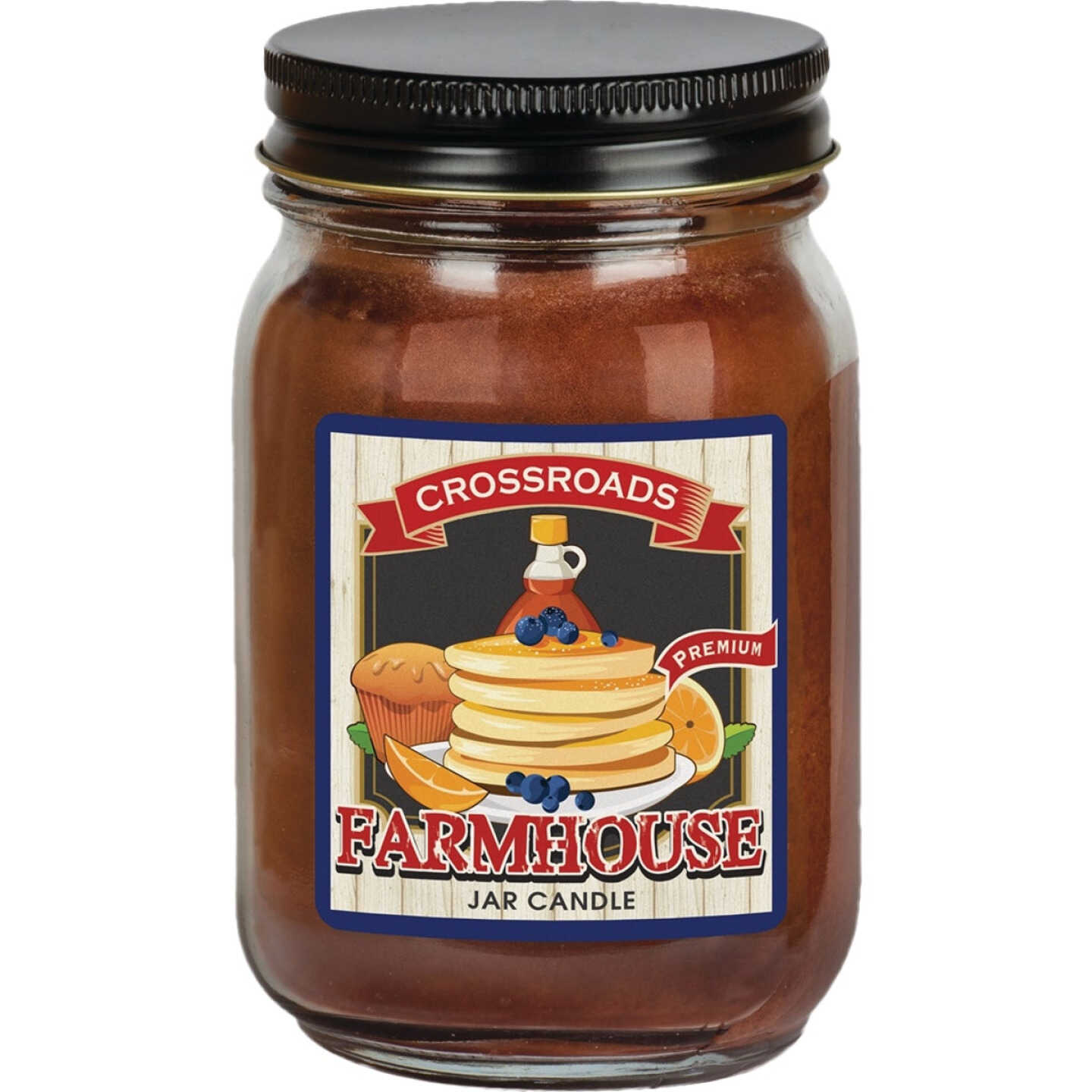 Crossroads Original Designs 12 Oz. Jar Candle, Farmhouse Image 1