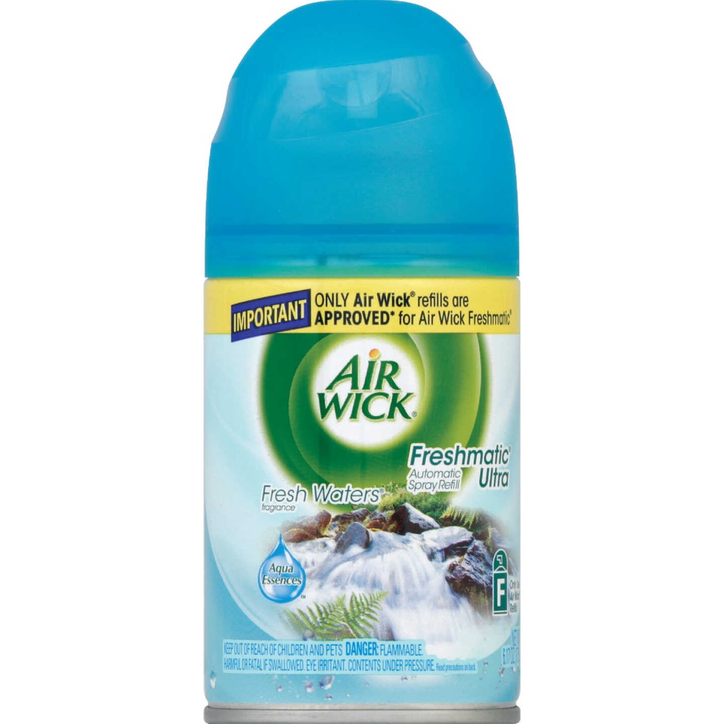 Air Wick FreshMatic Fresh Waters Automatic Air Freshener Refill Image 1