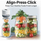 RoboSeal Rechargeable Mason Jar Sealer Image 5