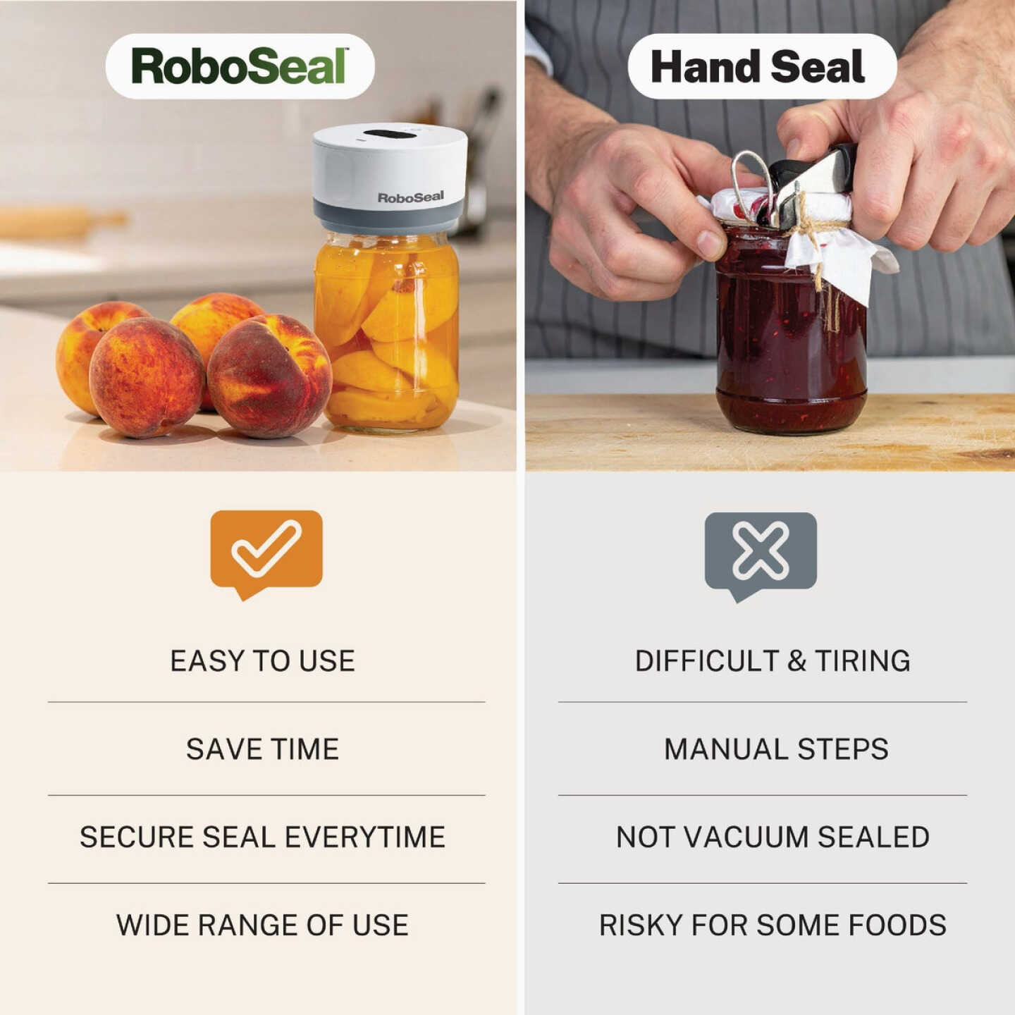 RoboSeal Rechargeable Mason Jar Sealer Image 6