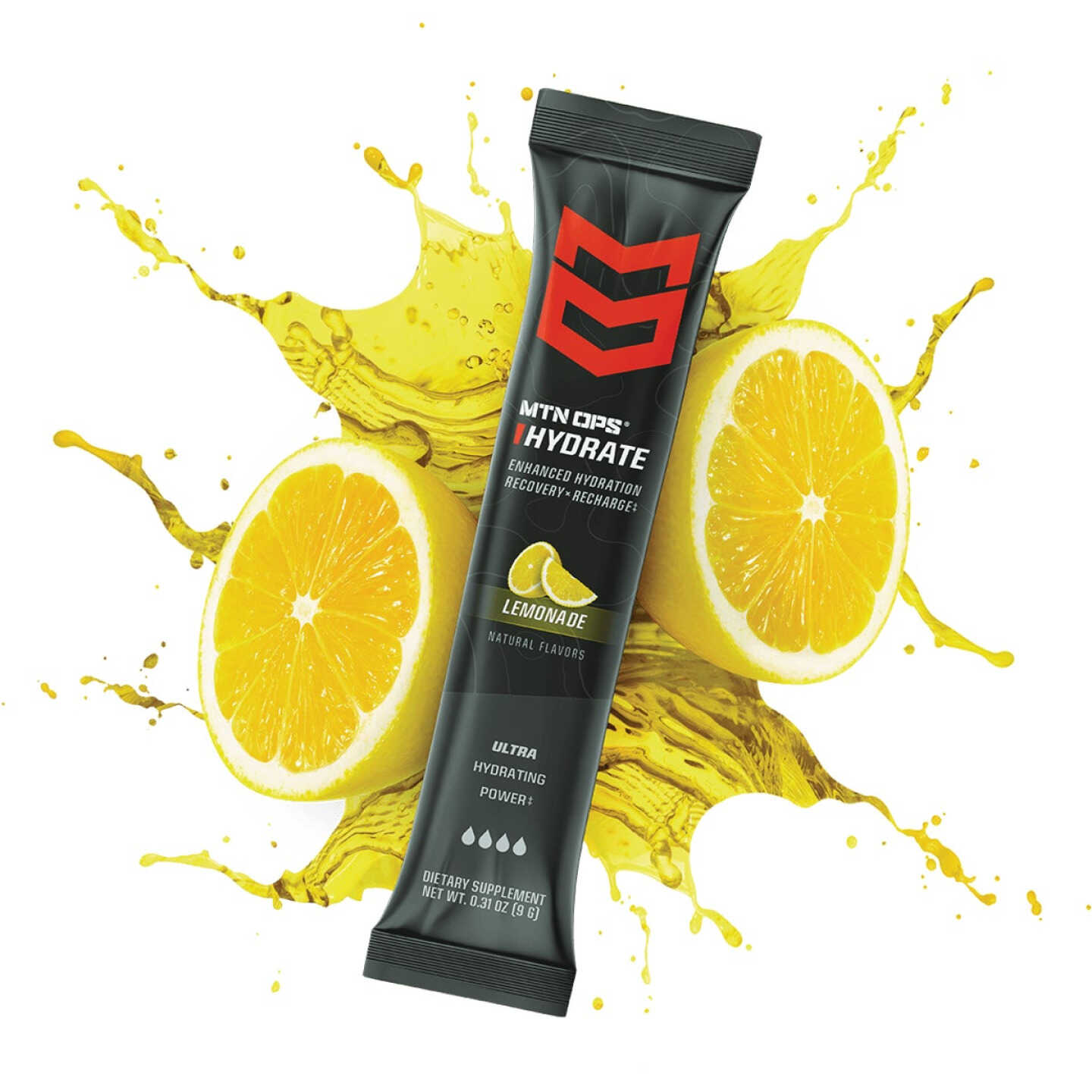 MTN OPS Hydrate Lemonade Drink Mix Image 1