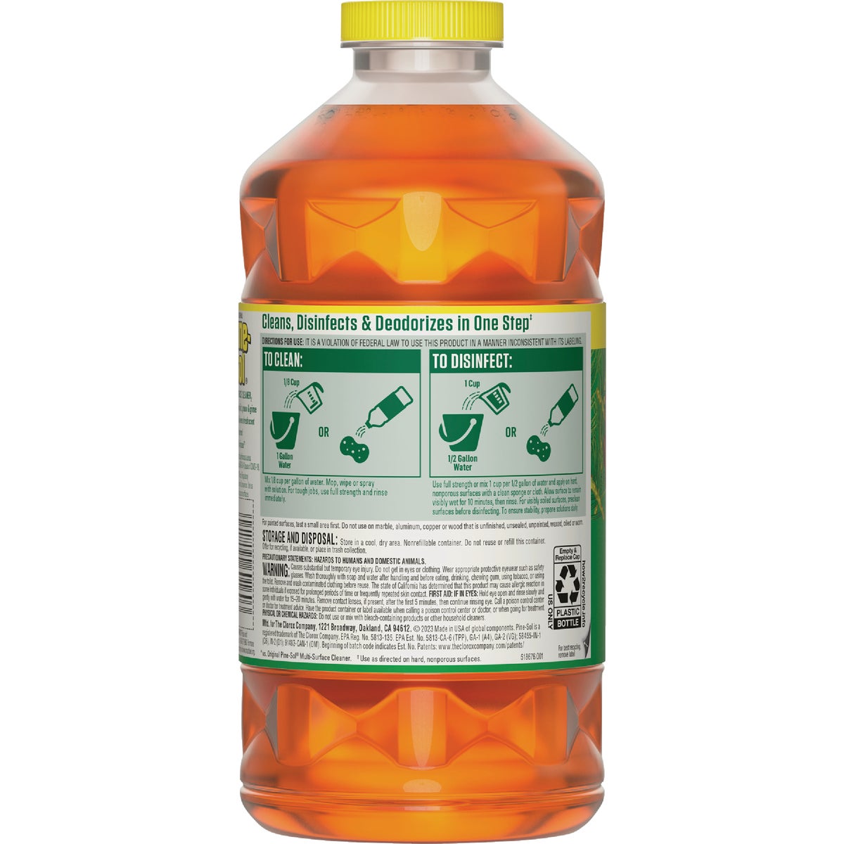 Pine-Sol 80 Oz. Original All-Purpose Disinfectant Cleaner Image 7