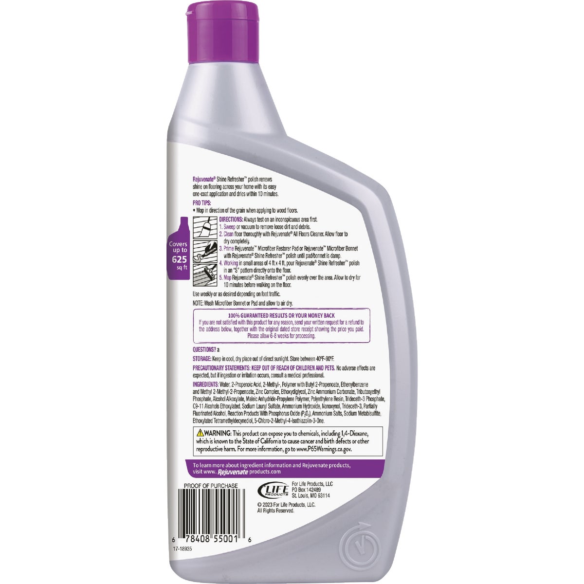 Rejuvenate 32 Oz. Shine Refresher Image 3