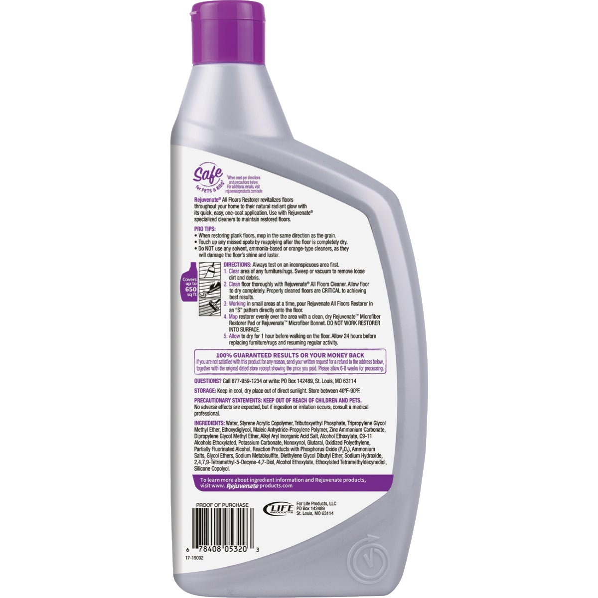 Rejuvenate 32 Oz. All Floors Restorer Image 5