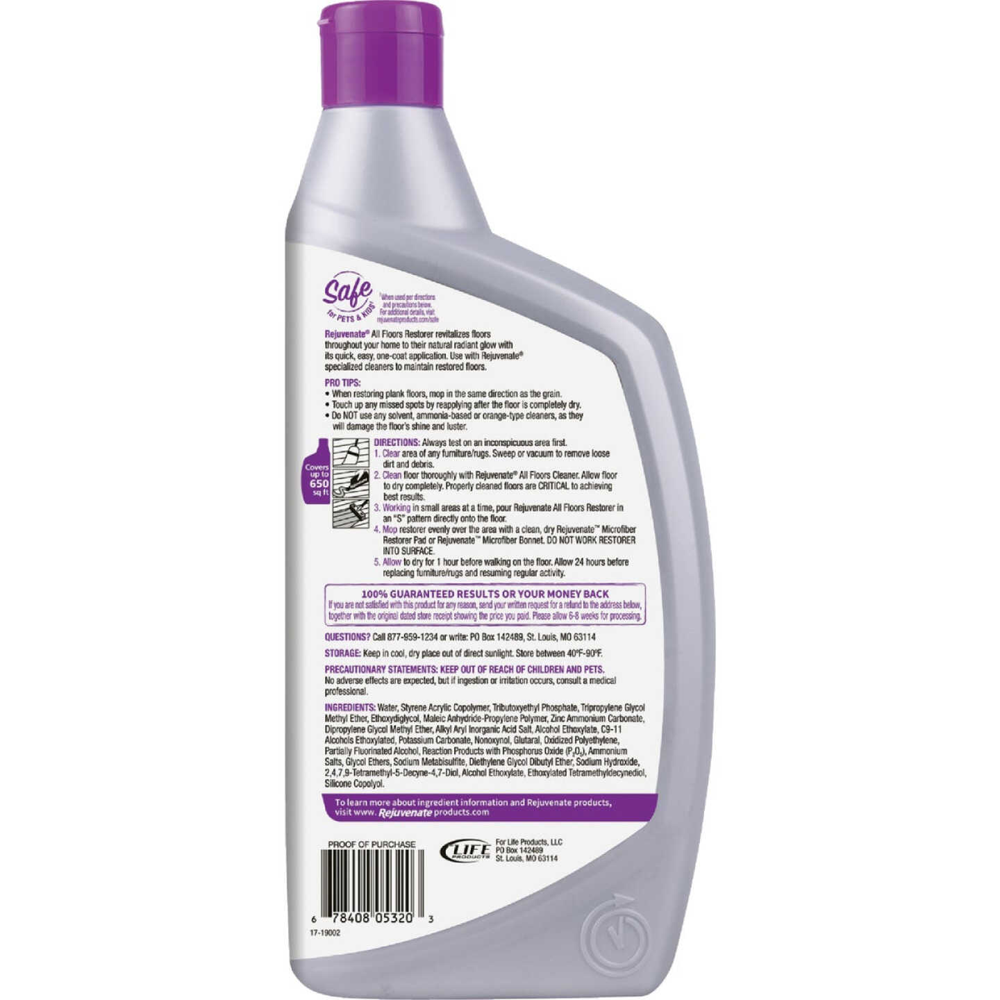 Rejuvenate 32 Oz. All Floors Restorer Image 5