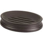 iDesign Kent Bronze Soap Dish Image 1