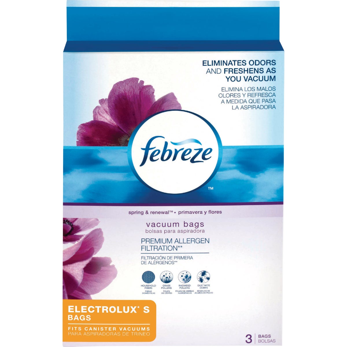 Bissell Febreze Electrolux S Style Vacuum Bags