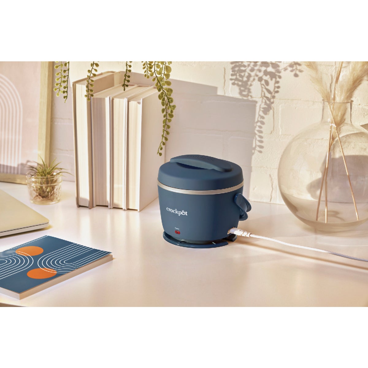 Crock-Pot Lunch Crock 20 Oz. Blue Food Warmer Image 2