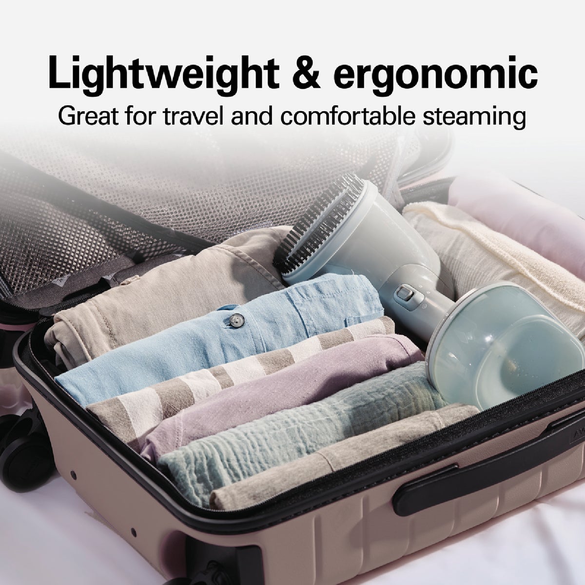 Hamilton Beach 1200W Gray Handheld Garment Steamer Image 6