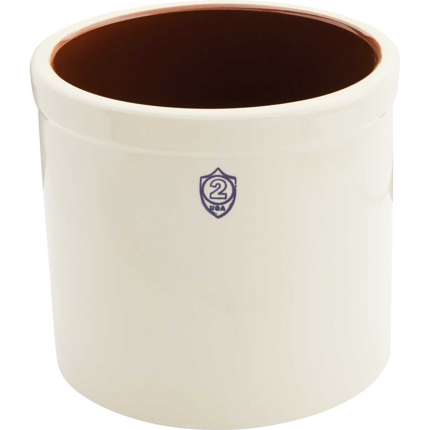 Ohio Stoneware 2 Gal. Crock Image 1