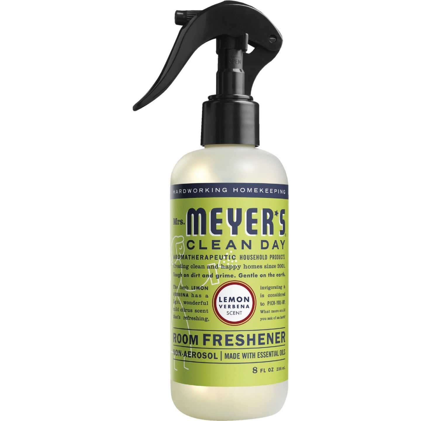 Mrs. Meyer's Clean Day 8 Oz. Lemon Verbena Room Freshener Spray Image 1